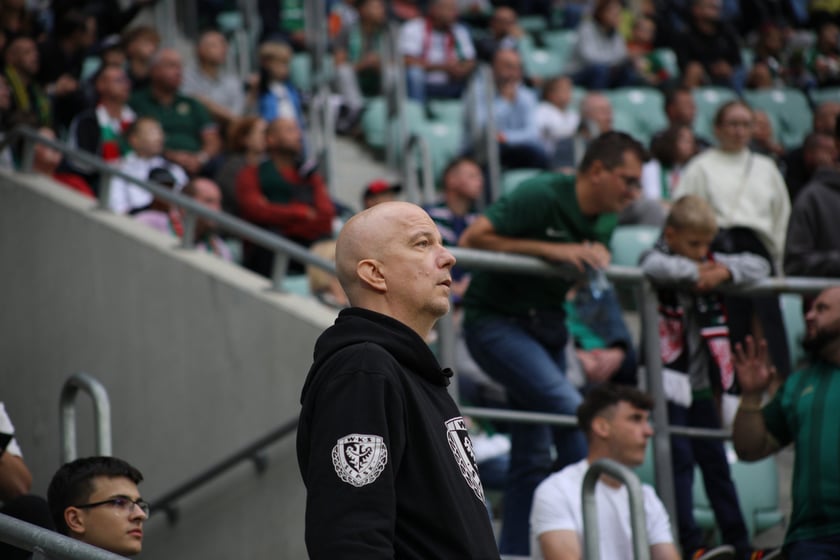 Śląsk Wrocław wygrał z Piastem Gliwice - zdjęcia kibiców