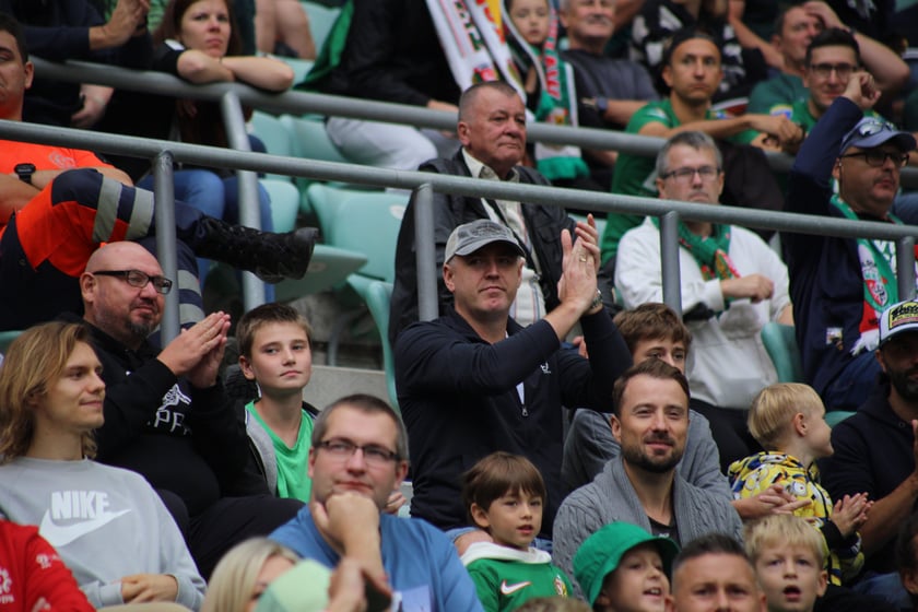Śląsk Wrocław wygrał z Piastem Gliwice - zdjęcia kibiców