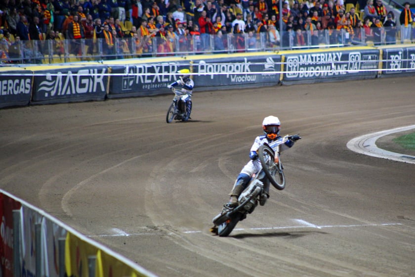Betard Sparta Wrocław - Motor Lublin - finał PGE Ekstraligi na Stadionie Olimpijskim - zdjęcia z finału i kibiców