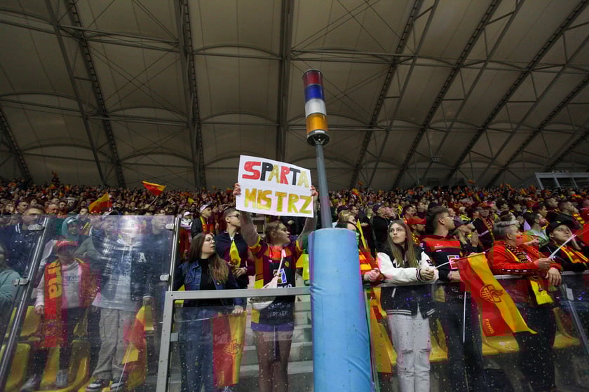 Betard Sparta Wrocław - Motor Lublin - finał PGE Ekstraligi na Stadionie Olimpijskim - zdjęcia z finału i kibiców