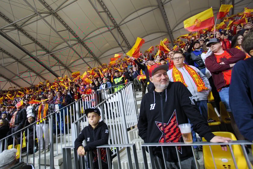 Betard Sparta Wrocław - Motor Lublin - finał PGE Ekstraligi na Stadionie Olimpijskim - zdjęcia z finału i kibiców