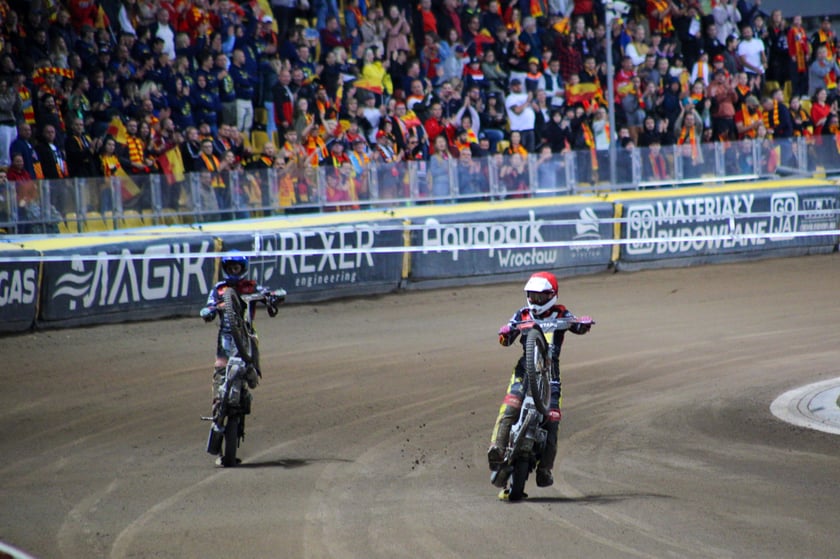 Betard Sparta Wrocław - Motor Lublin - finał PGE Ekstraligi na Stadionie Olimpijskim - zdjęcia z finału i kibiców