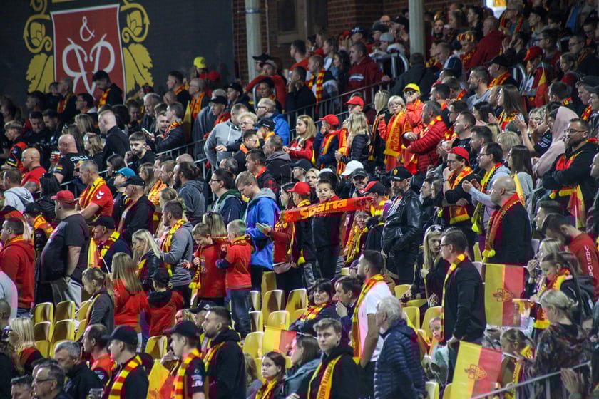 Betard Sparta Wrocław - Motor Lublin - finał PGE Ekstraligi na Stadionie Olimpijskim - zdjęcia z finału i kibiców