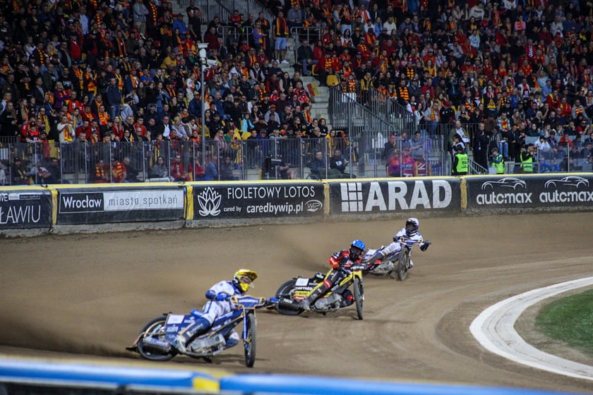 Betard Sparta Wrocław - Motor Lublin - finał PGE Ekstraligi na Stadionie Olimpijskim - zdjęcia z finału i kibiców