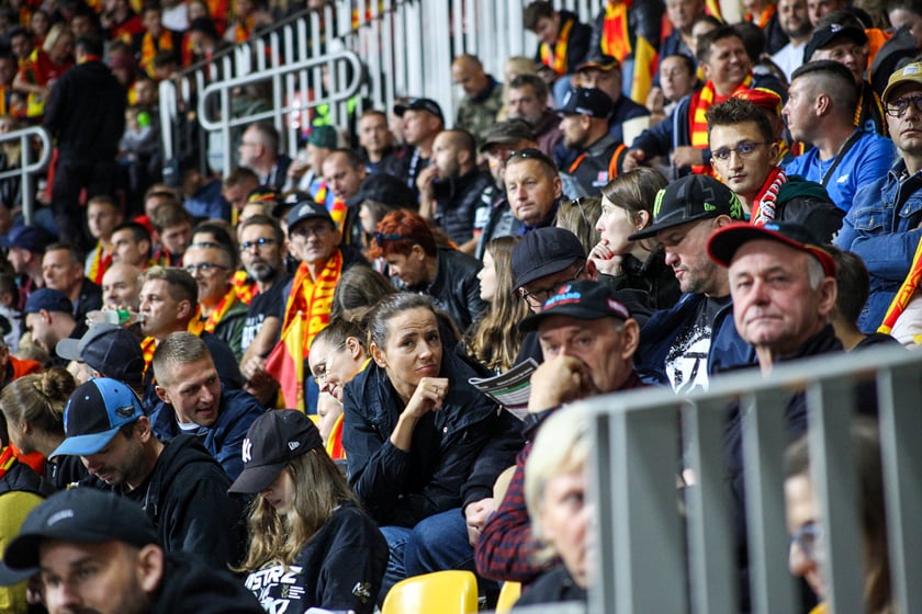 Betard Sparta Wrocław - Motor Lublin - finał PGE Ekstraligi na Stadionie Olimpijskim - zdjęcia z finału i kibiców