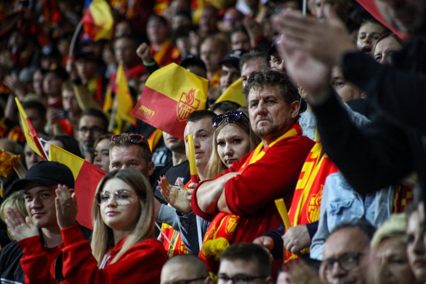 Betard Sparta Wrocław - Motor Lublin - finał PGE Ekstraligi na Stadionie Olimpijskim - zdjęcia z finału i kibiców