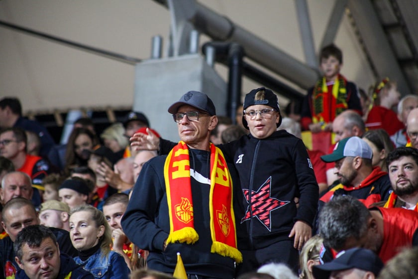 Betard Sparta Wrocław - Motor Lublin - finał PGE Ekstraligi na Stadionie Olimpijskim - zdjęcia z finału i kibiców