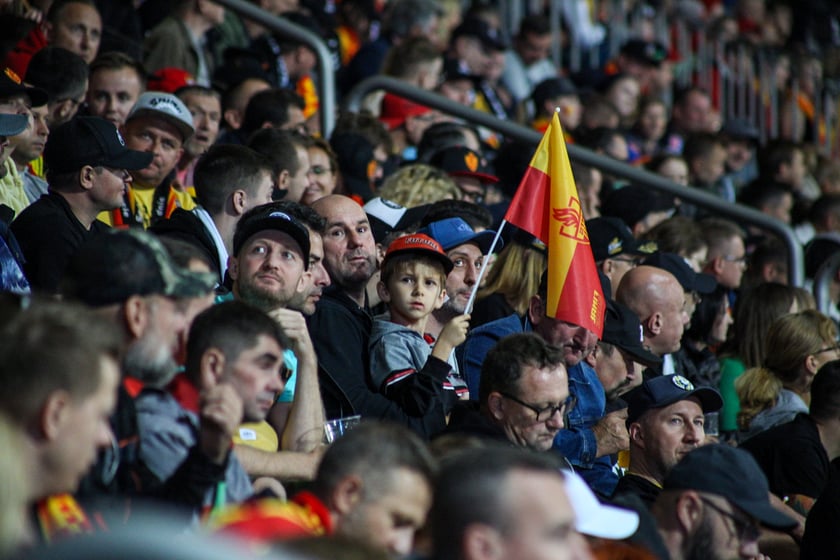 Betard Sparta Wrocław - Motor Lublin - finał PGE Ekstraligi na Stadionie Olimpijskim - zdjęcia z finału i kibiców
