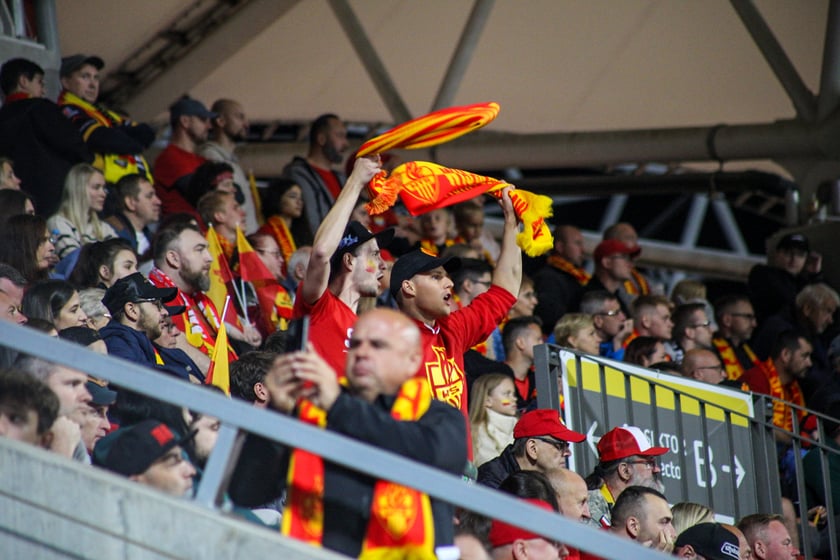 Betard Sparta Wrocław - Motor Lublin - finał PGE Ekstraligi na Stadionie Olimpijskim - zdjęcia z finału i kibiców