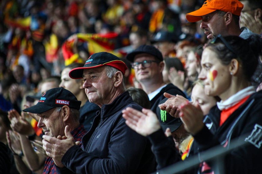 Betard Sparta Wrocław - Motor Lublin - finał PGE Ekstraligi na Stadionie Olimpijskim - zdjęcia z finału i kibiców