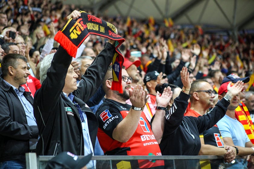 Betard Sparta Wrocław - Motor Lublin - finał PGE Ekstraligi na Stadionie Olimpijskim - zdjęcia z finału i kibiców