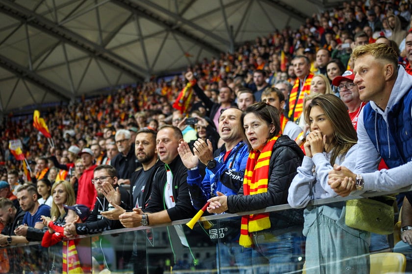 Betard Sparta Wrocław - Motor Lublin - finał PGE Ekstraligi na Stadionie Olimpijskim - zdjęcia z finału i kibiców
