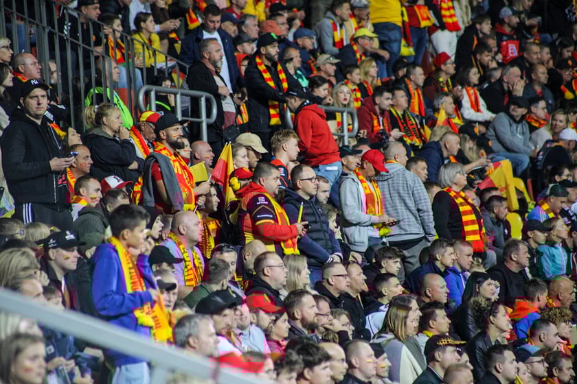 Betard Sparta Wrocław - Motor Lublin - finał PGE Ekstraligi na Stadionie Olimpijskim - zdjęcia z finału i kibiców
