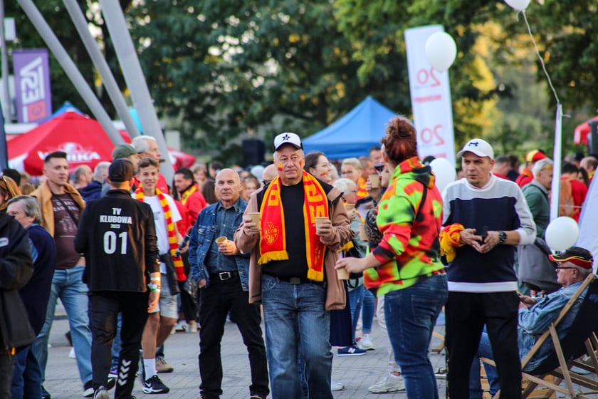 Betard Sparta Wrocław - Motor Lublin - finał PGE Ekstraligi na Stadionie Olimpijskim - zdjęcia z finału i kibiców