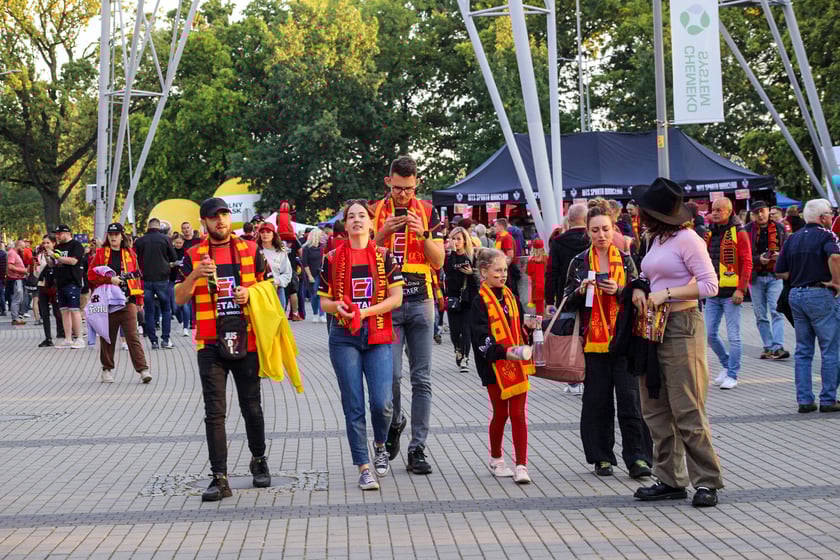 Betard Sparta Wrocław - Motor Lublin - finał PGE Ekstraligi na Stadionie Olimpijskim - zdjęcia z finału i kibiców