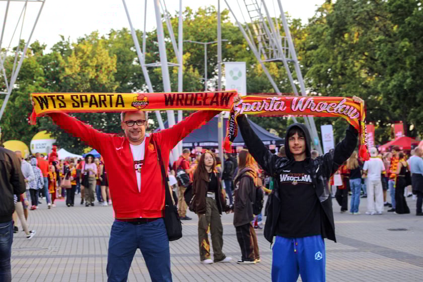 Betard Sparta Wrocław - Motor Lublin - finał PGE Ekstraligi na Stadionie Olimpijskim - zdjęcia z finału i kibiców
