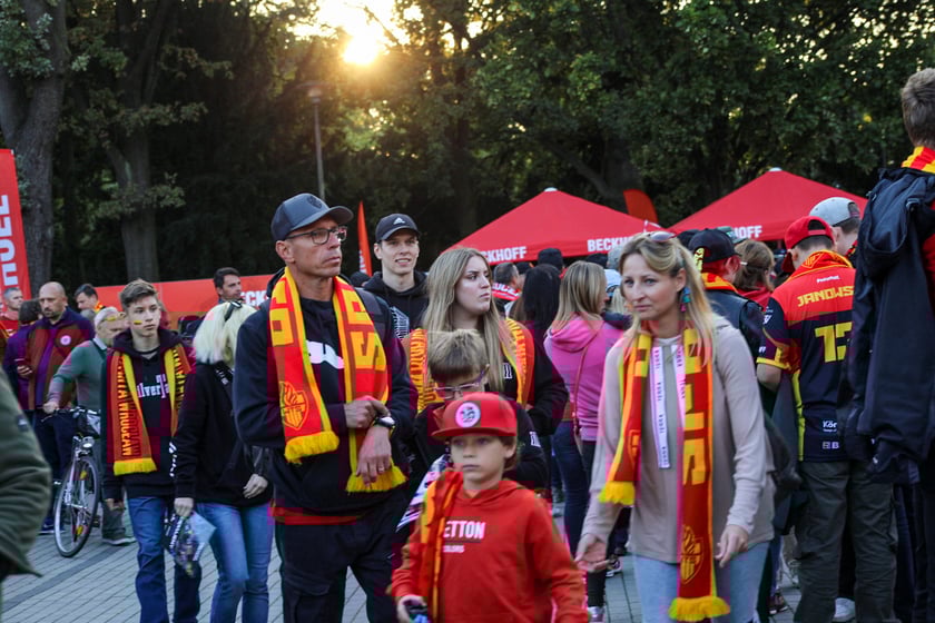 Betard Sparta Wrocław - Motor Lublin - finał PGE Ekstraligi na Stadionie Olimpijskim - zdjęcia z finału i kibiców