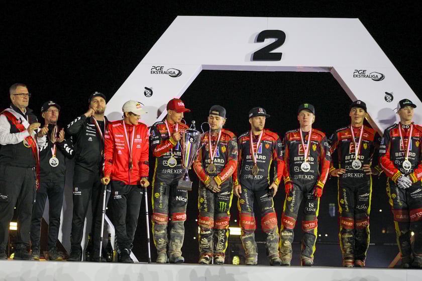 Betard Sparta Wrocław - Motor Lublin - finał PGE Ekstraligi na Stadionie Olimpijskim - zdjęcia z finału i kibiców