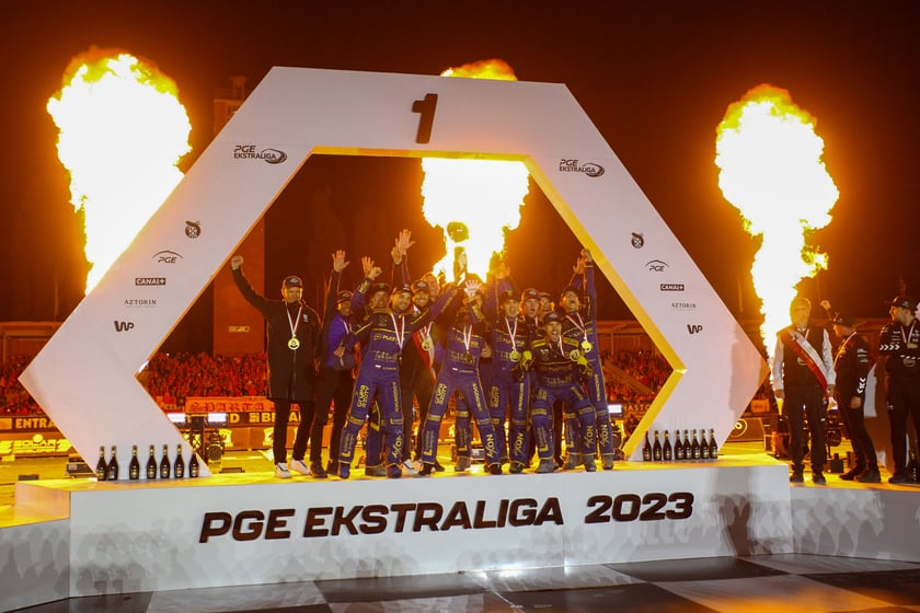 Betard Sparta Wrocław - Motor Lublin - finał PGE Ekstraligi na Stadionie Olimpijskim - zdjęcia z finału i kibiców