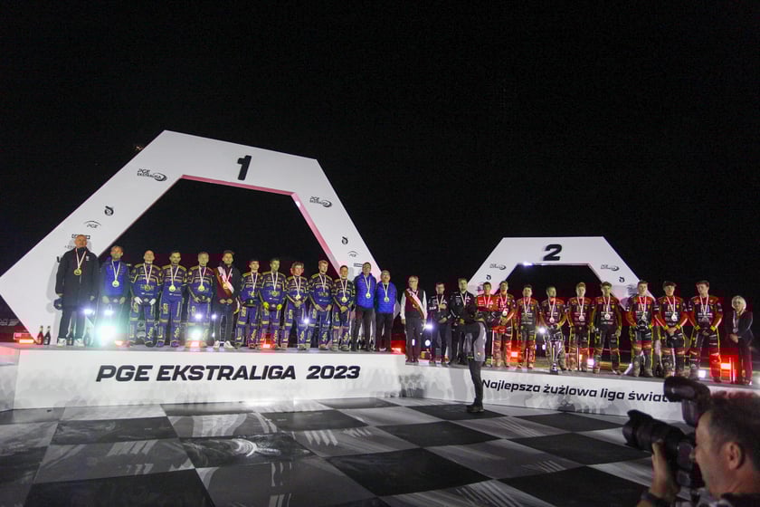Betard Sparta Wrocław - Motor Lublin - finał PGE Ekstraligi na Stadionie Olimpijskim - zdjęcia z finału i kibiców