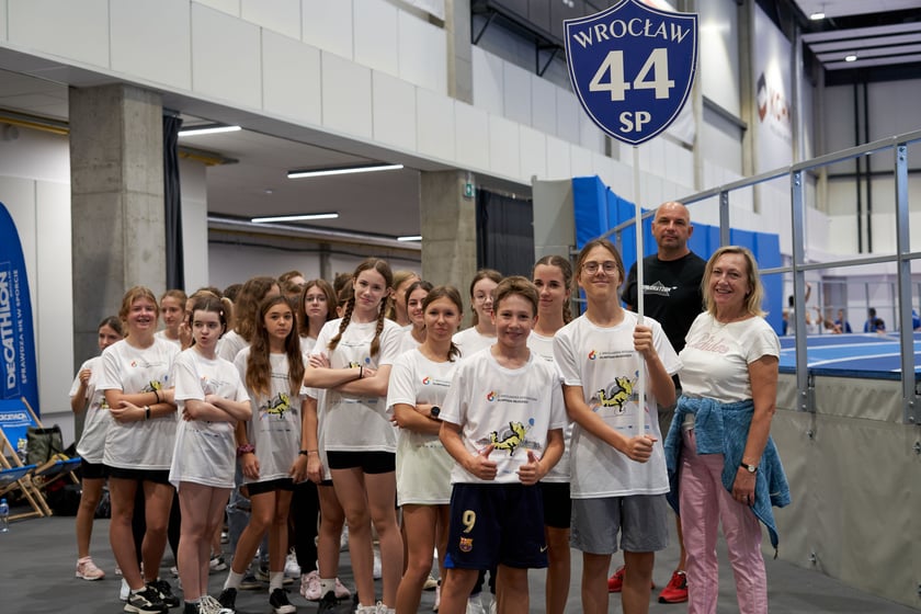 2. Olimpiada Integracyjna Młodzieży w hali KGHM Ślęza Arena, 27 września 2023 r.