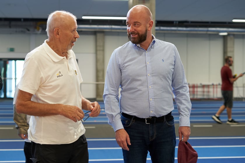 2. Olimpiada Integracyjna Młodzieży w hali KGHM Ślęza Arena, 27 września 2023 r.