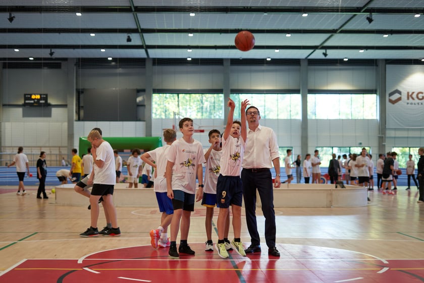 2. Olimpiada Integracyjna Młodzieży w hali KGHM Ślęza Arena, 27 września 2023 r.