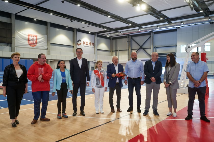 2. Olimpiada Integracyjna Młodzieży w hali KGHM Ślęza Arena, 27 września 2023 r.
