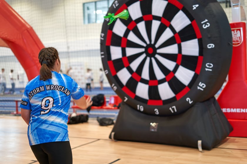 2. Olimpiada Integracyjna Młodzieży w hali KGHM Ślęza Arena, 27 września 2023 r.