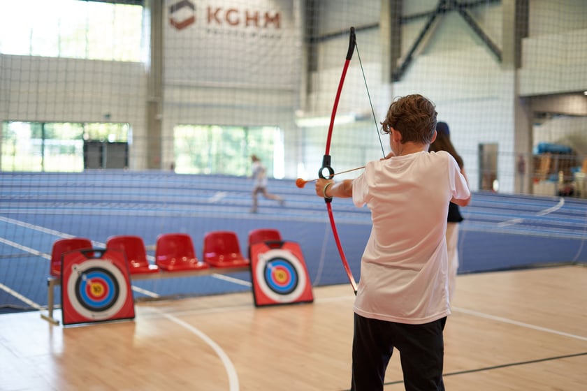 2. Olimpiada Integracyjna Młodzieży w hali KGHM Ślęza Arena, 27 września 2023 r.