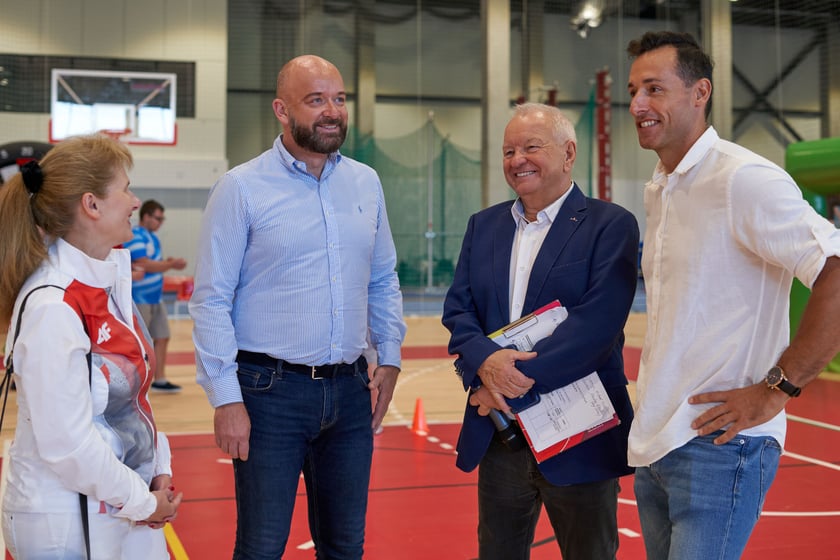 2. Olimpiada Integracyjna Młodzieży w hali KGHM Ślęza Arena, 27 września 2023 r.