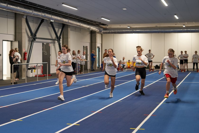 2. Olimpiada Integracyjna Młodzieży w hali KGHM Ślęza Arena, 27 września 2023 r.