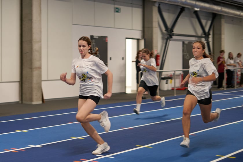 2. Olimpiada Integracyjna Młodzieży w hali KGHM Ślęza Arena, 27 września 2023 r.