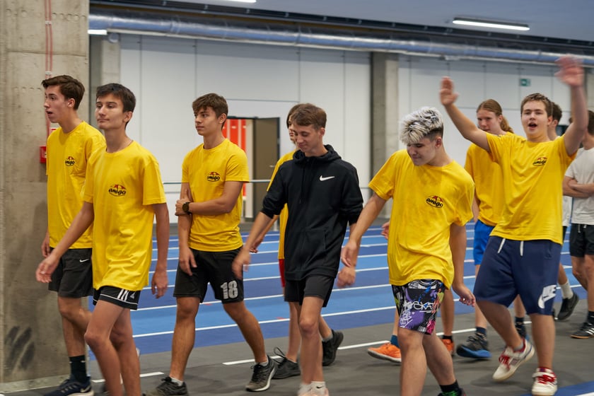 2. Olimpiada Integracyjna Młodzieży w hali KGHM Ślęza Arena, 27 września 2023 r.