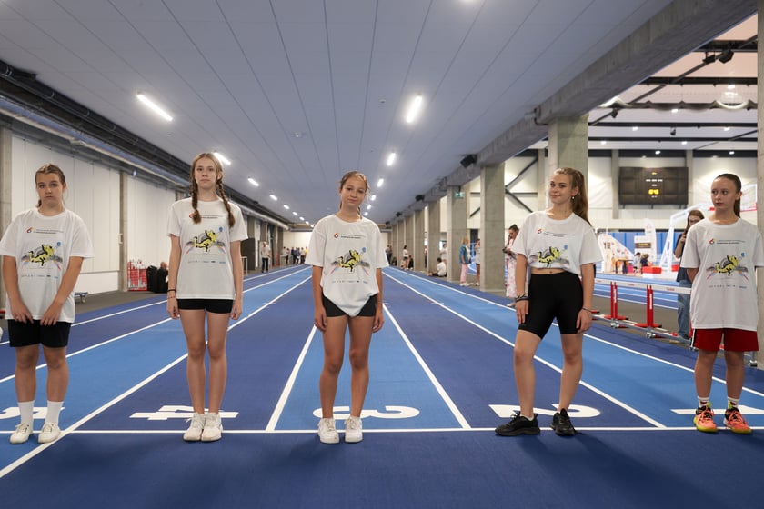 2. Olimpiada Integracyjna Młodzieży w hali KGHM Ślęza Arena, 27 września 2023 r.