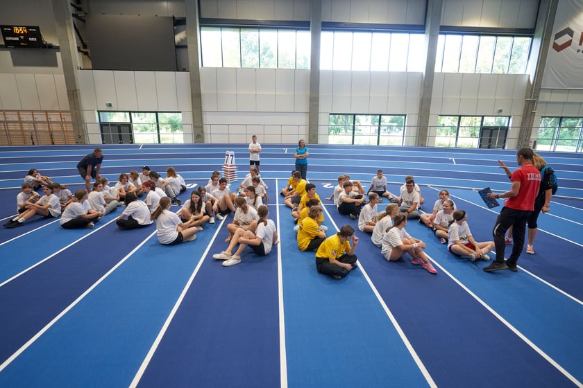 2. Olimpiada Integracyjna Młodzieży w hali KGHM Ślęza Arena, 27 września 2023 r.