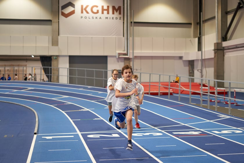 2. Olimpiada Integracyjna Młodzieży w hali KGHM Ślęza Arena, 27 września 2023 r.