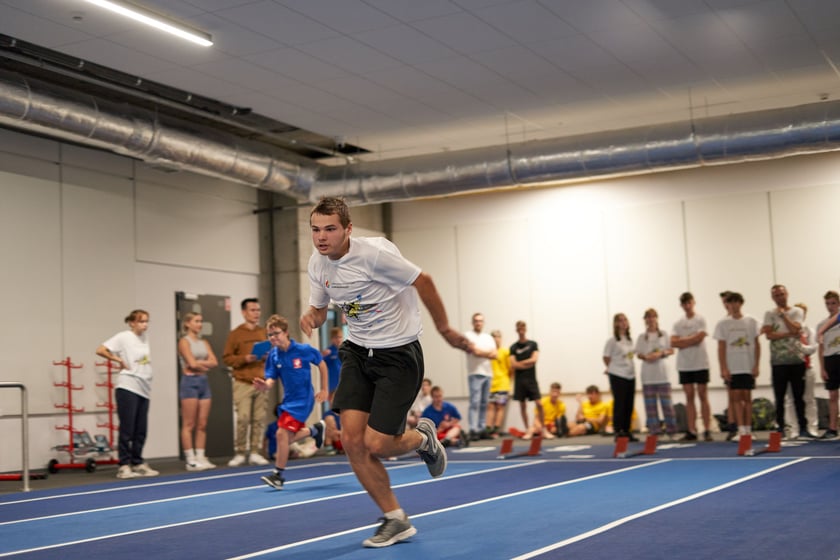 2. Olimpiada Integracyjna Młodzieży w hali KGHM Ślęza Arena, 27 września 2023 r.