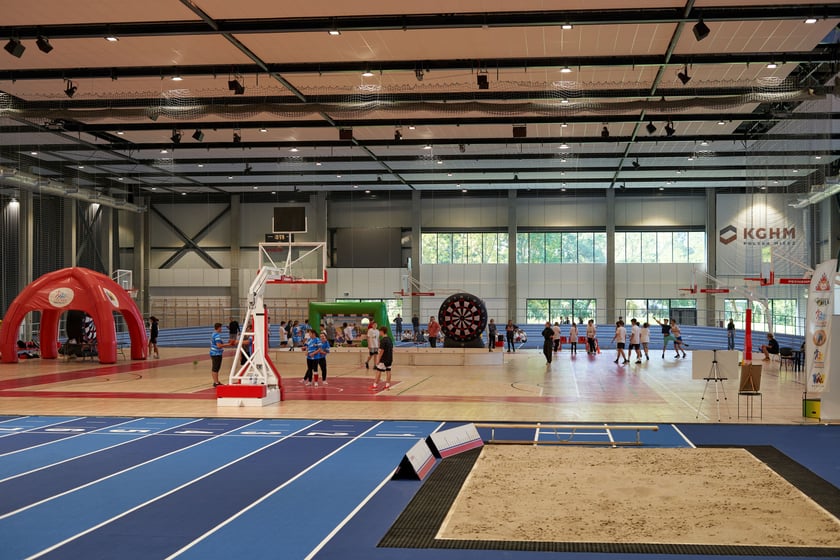 2. Olimpiada Integracyjna Młodzieży w hali KGHM Ślęza Arena, 27 września 2023 r.