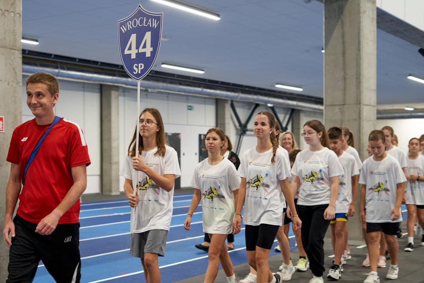 2. Olimpiada Integracyjna Młodzieży w hali KGHM Ślęza Arena, 27 września 2023 r.