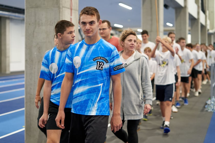 2. Olimpiada Integracyjna Młodzieży w hali KGHM Ślęza Arena, 27 września 2023 r.