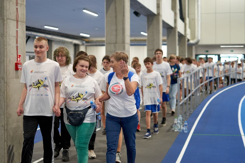 2. Olimpiada Integracyjna Młodzieży w hali KGHM Ślęza Arena, 27 września 2023 r.