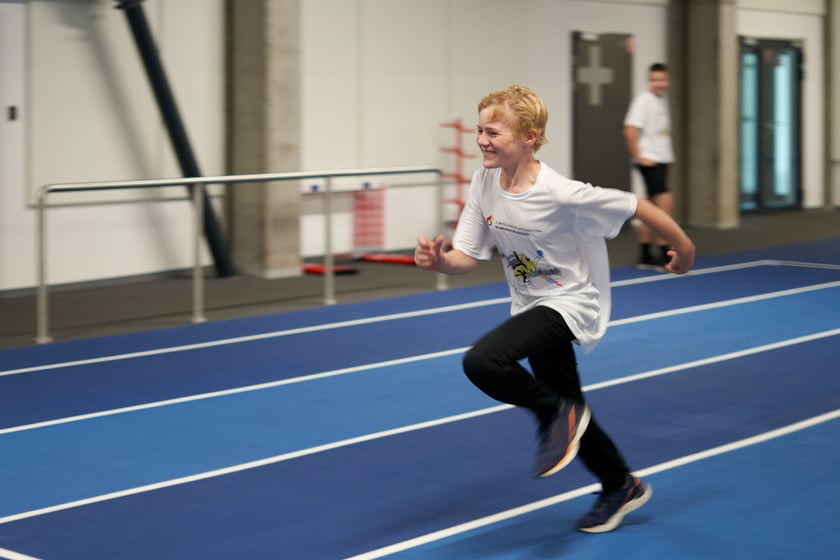 2. Olimpiada Integracyjna Młodzieży w hali KGHM Ślęza Arena, 27 września 2023 r.