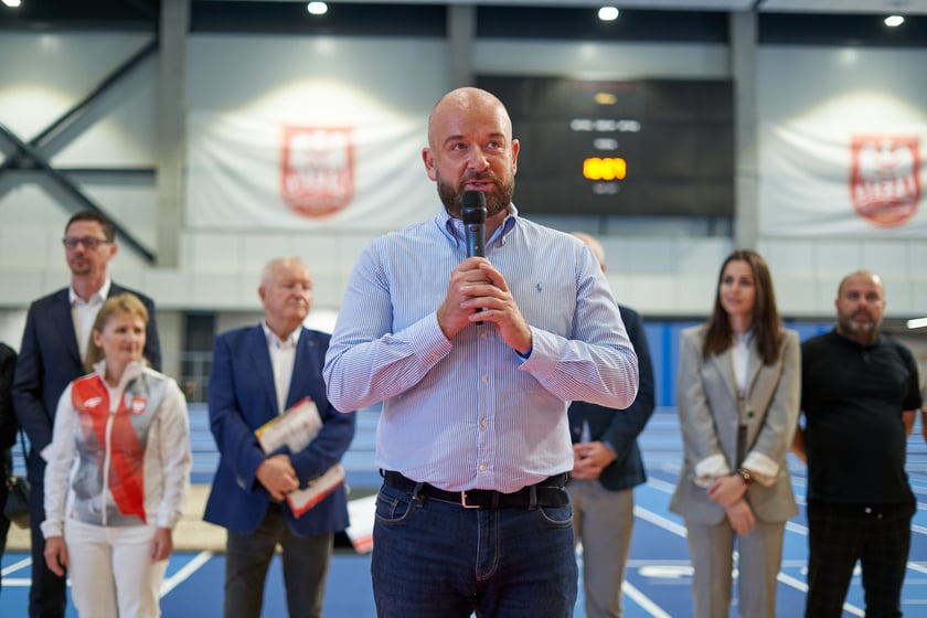 2. Olimpiada Integracyjna Młodzieży w hali KGHM Ślęza Arena, 27 września 2023 r.