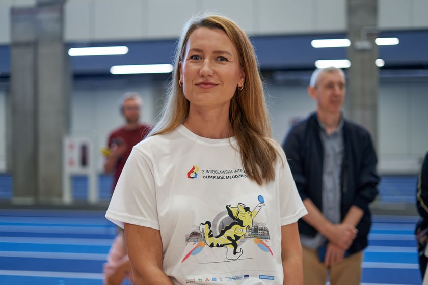 2. Olimpiada Integracyjna Młodzieży w hali KGHM Ślęza Arena, 27 września 2023 r.
