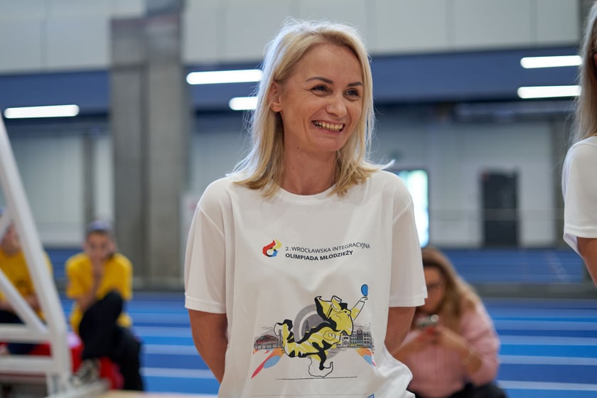 2. Olimpiada Integracyjna Młodzieży w hali KGHM Ślęza Arena, 27 września 2023 r.