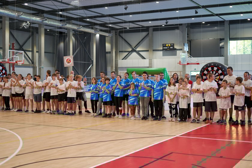 2. Olimpiada Integracyjna Młodzieży w hali KGHM Ślęza Arena, 27 września 2023 r.