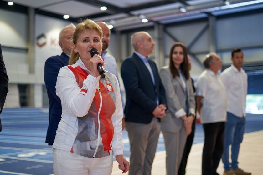 2. Olimpiada Integracyjna Młodzieży w hali KGHM Ślęza Arena, 27 września 2023 r.