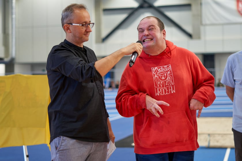 2. Olimpiada Integracyjna Młodzieży w hali KGHM Ślęza Arena, 27 września 2023 r.