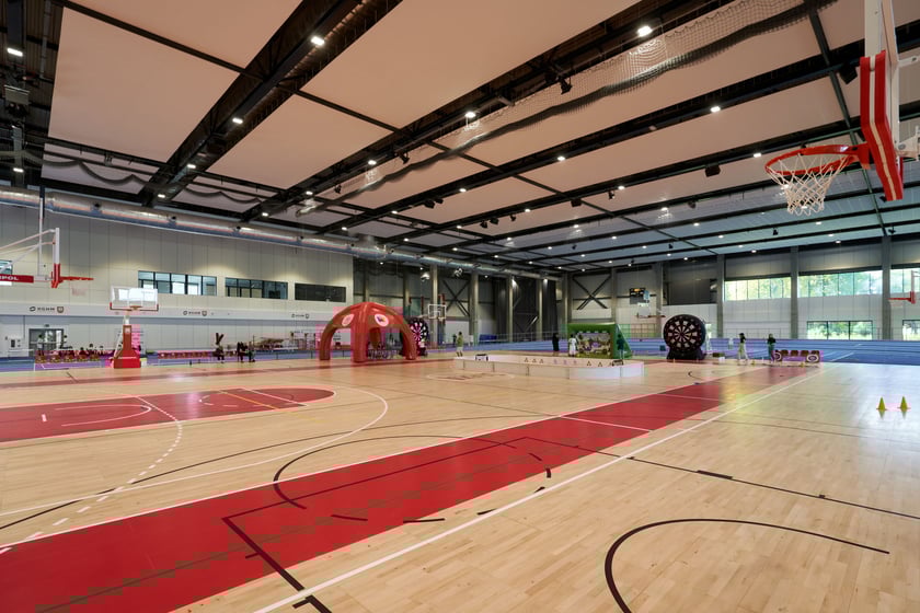 2. Olimpiada Integracyjna Młodzieży w hali KGHM Ślęza Arena, 27 września 2023 r.
